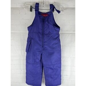 London Fog Girls Ski Overalls Purple Size 3t